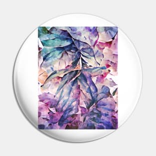 Rainbow Leaves Pin