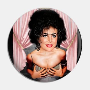 Elizabeth Taylor Pin