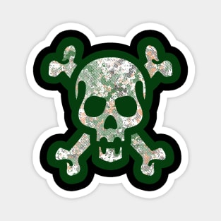 Camoskull Magnet