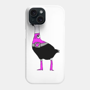 Mettaton from Undertale as a goose Phone Case