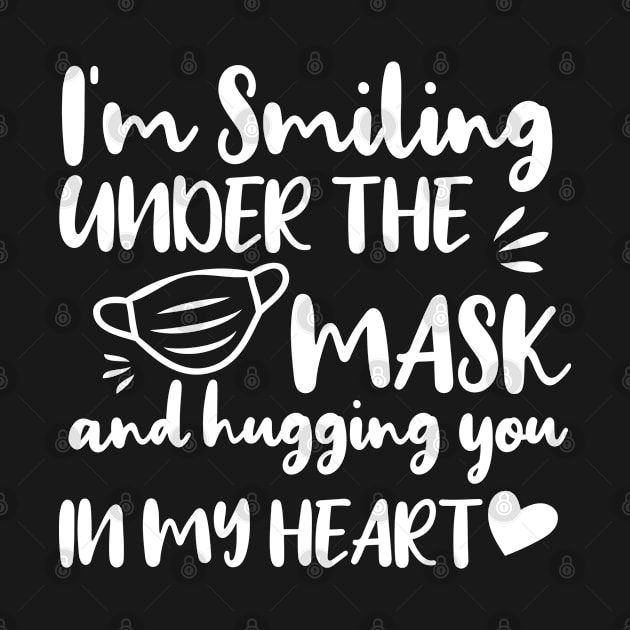 I'm smiling under the mask and hugging you in my heart by bisho2412