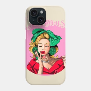 Delicious Vintage Phone Case