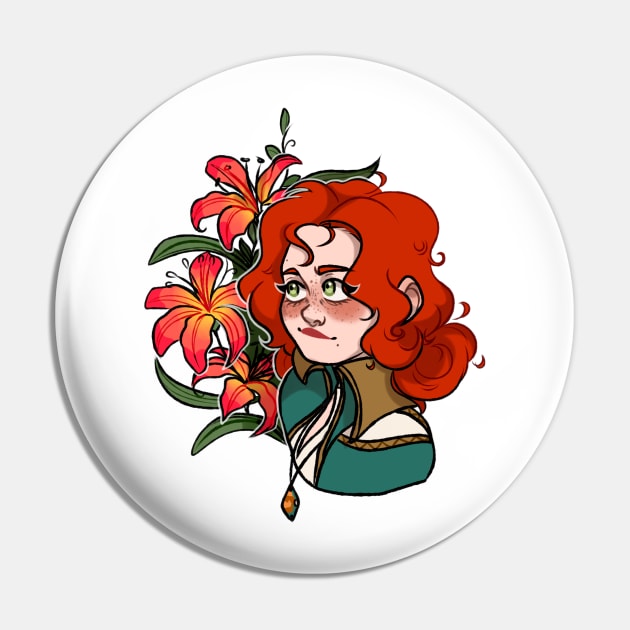 Triss Merigold and lilia Pin by gaypompeii