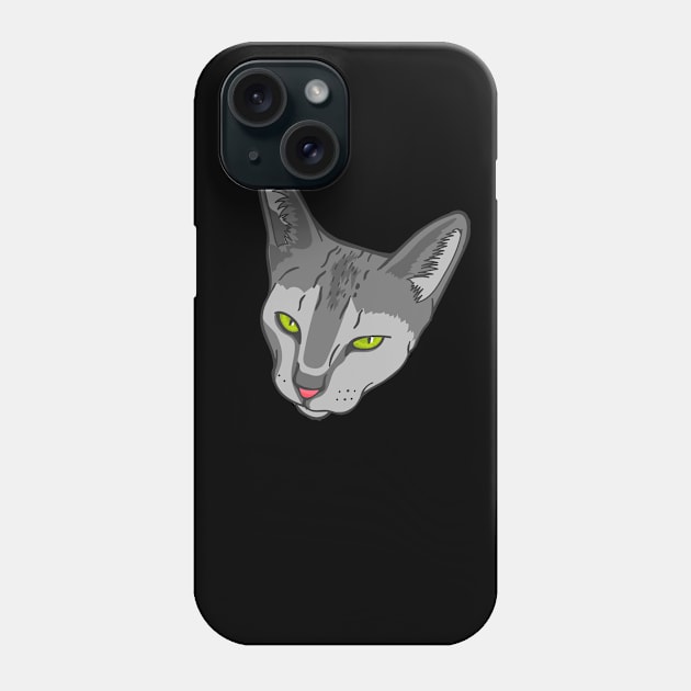 Bored cat Phone Case by ArtMoore98