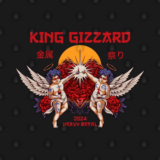 king gizzard by enigma e.o