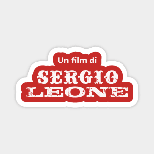 Un Film di Sergio Leone Magnet