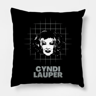 Cyndi lauper -> retro Pillow