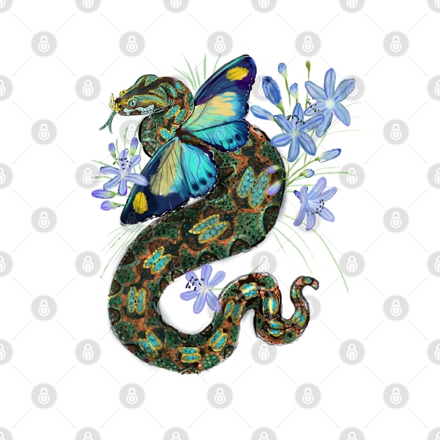 Butterfly Viper by Shadowind