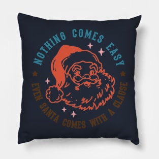 Santa Christmas Pillow