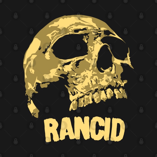 Rancid Skull by ilrokery