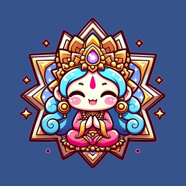 Cute Manjushri by Pickledjo