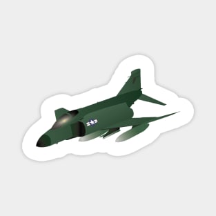 F-4 Phantom Jet Interceptor Magnet