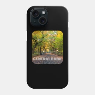 CENTRAL PARK Phone Case