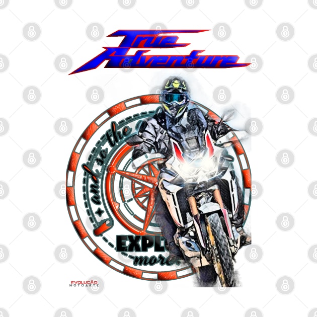 Africa Twin Explore by EvolutionMotoarte