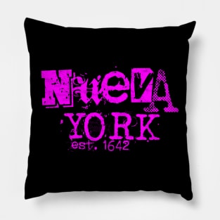 Nueva York 1642 10.0 Pillow