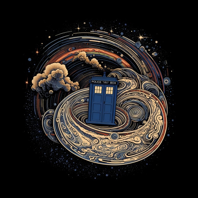 Tardis - Through Time And Space by DesignedbyWizards