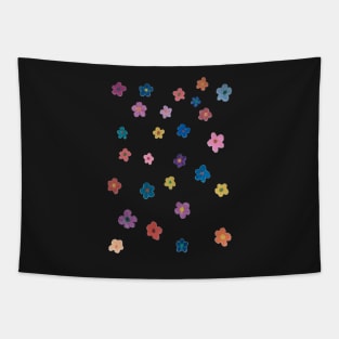 Little Flowers in the Dark Tapestry