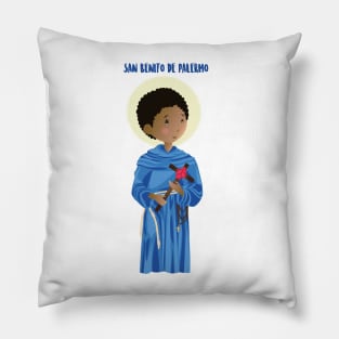 San Benito de Palermo Pillow