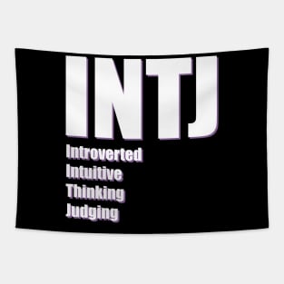 INTJ The Architect MBTI types 1B Myers Briggs personality Tapestry