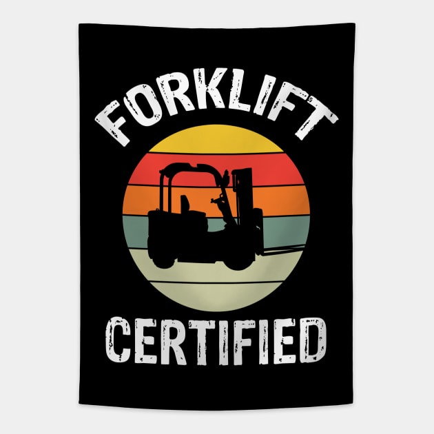 Forklift Certified Tapestry by pako-valor