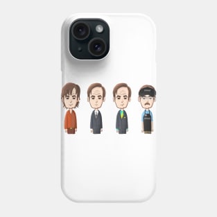 Saul Goodman Transformation Phone Case