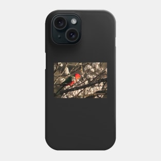 Australian King Parrot Phone Case