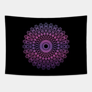 Mandala Pink/Purple Tapestry