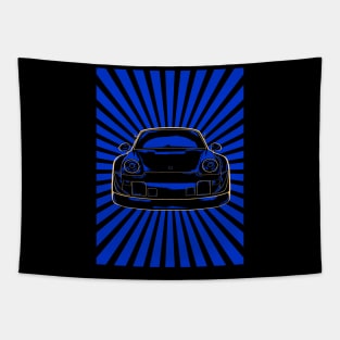 RWB Porsche 964 - BLUE Tapestry