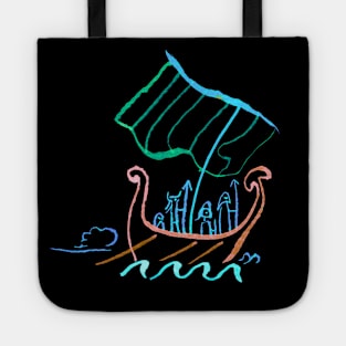 Viking Ship Tote