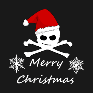 Christmas Skull T-Shirt