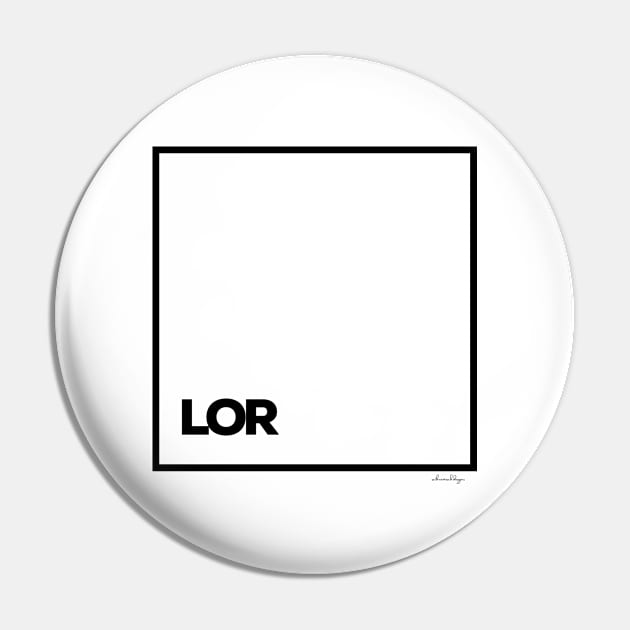 LOR Pin by satheemuahdesigns