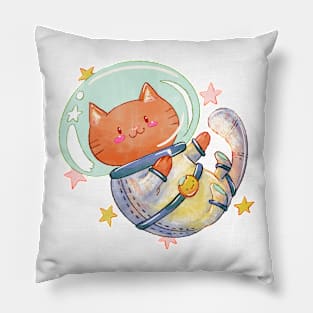 Space Cat Pillow