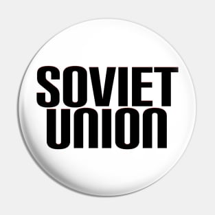 Soviet Union Pin