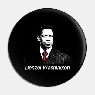Denzel Washington Pin