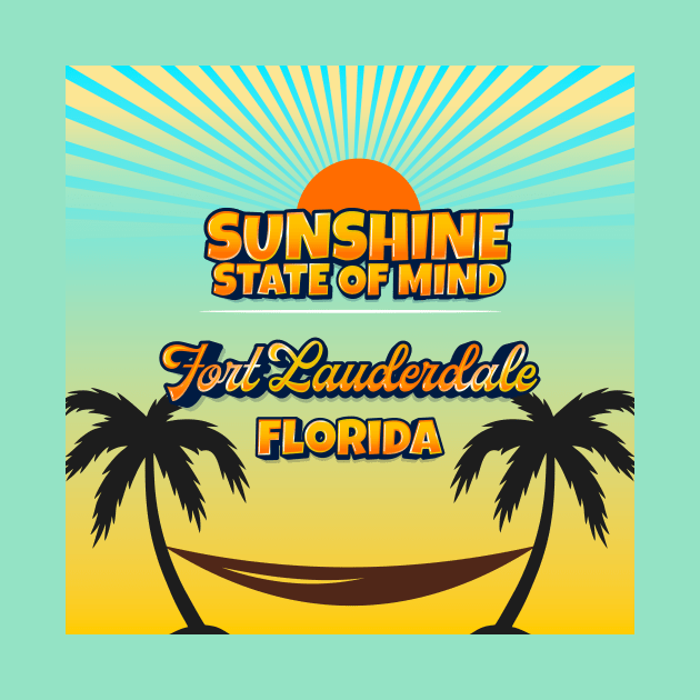 Fort Lauderdale Florida - Sunshine State of Mind by Gestalt Imagery