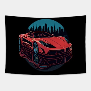 Ferrari F430 Spider Classic Car Tapestry