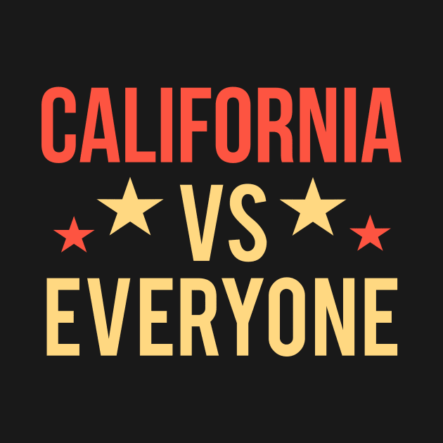 California vs everyone by cypryanus