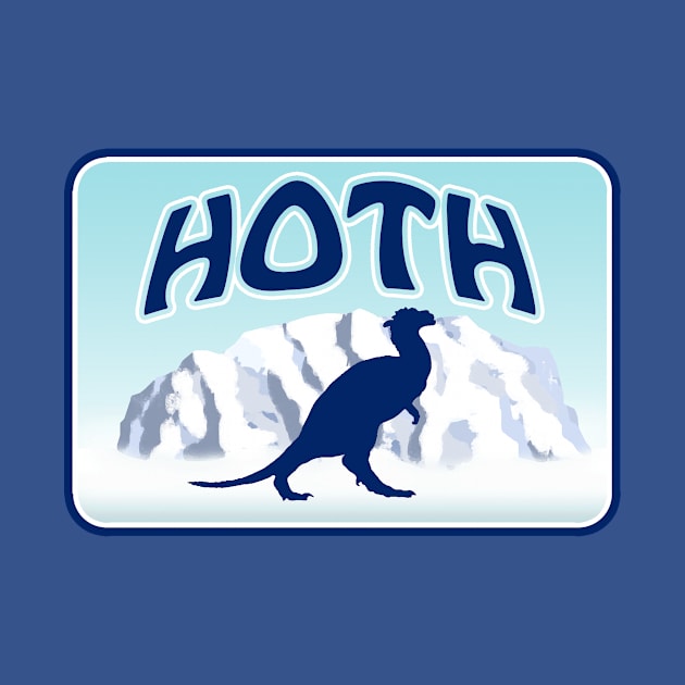 Hoth Travel Decal by CJROBBINS