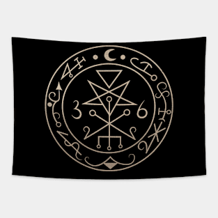 Seal Of Lilith Tapestry