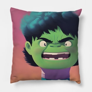 Crazy cartoon character Pillow