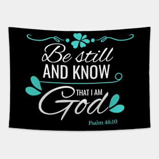 I Know I'm God Christian Psalm Biblelvers Tapestry