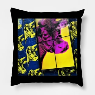 Going to WARhol Pillow