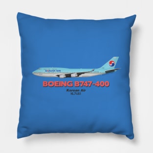 Boeing B747-400 - Korean Air Pillow