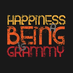 Happiness is being a Grammy T-Shirt