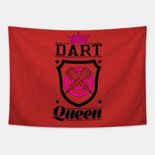 Dart Queen Tapestry