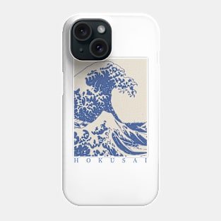 Hokusai the great wave Phone Case