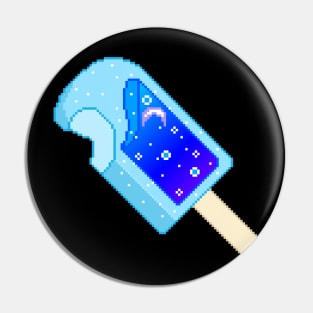 Pixel Galaxy Popsicle Pin