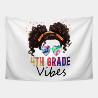 4th grade tie dye back to school student teacher boys girls Tapestry