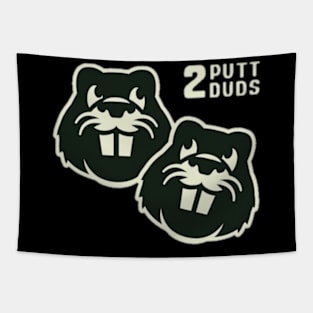 putt duds dog forever Tapestry