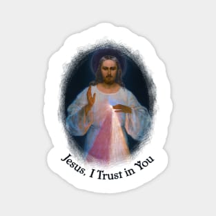 Jesus Divine Mercy Sacred Heart Catholic Sr Faustina Saint Margaret Mary Alacoque Magnet